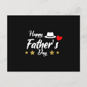 Happy Father's Day 2025 Tshirt for Men Dad Grandpa Enclosure Card