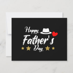 Happy Father's Day 2025 Tshirt for Men Dad Grandpa Invitation