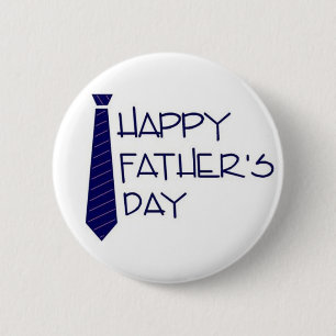 happy fathers day 2 inch round button