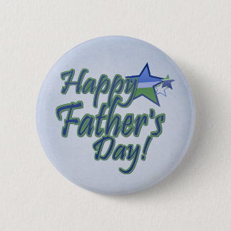 happy fathers Day 2 Inch Round Button