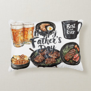 Happy Father's Day Accent Pillow