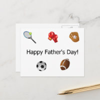 Happy Father's Day All Around Greatest Sports Dad