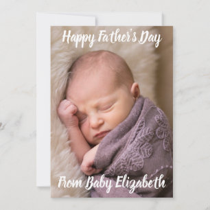 Happy Father's Day Baby Announcement