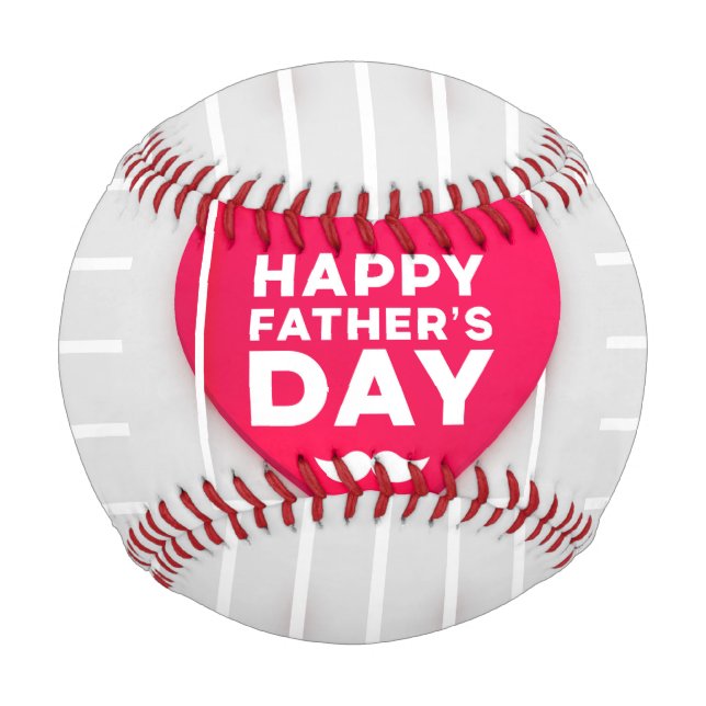 Happy Father's Day Baseball (Front)