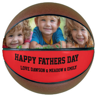 Happy Fathers Day Basketball