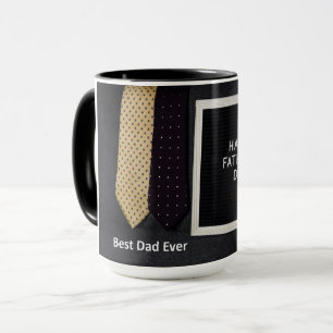 Happy Father's Day Best Dad Ever Coffee Mug
