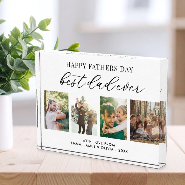 Happy Fathers Day Best Dad Ever  Photo Block (Creator Uploaded)