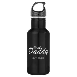 Happy fathers day best dad personalized gifts 532 ml water bottle
