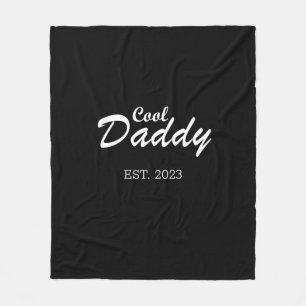 Happy fathers day best dad personalized gifts fleece blanket
