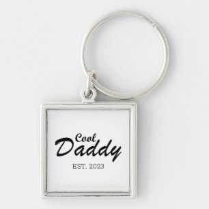 Happy fathers day best dad personalized gifts keychain