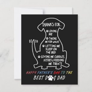 Happy Father's Day Best Dog Dad