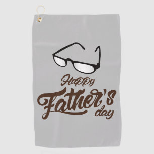 Happy Father's Day Best Golf Towel