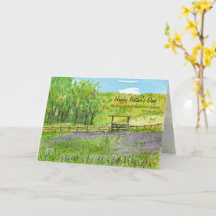 Happy Father's Day Bible Verse Proverbs 17 6 Card