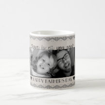 Happy Father's Day - Black & White Rustic Template