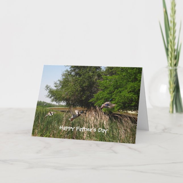 Happy Father's Day, Blank Card (Front)
