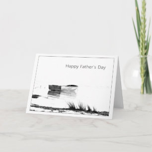 Happy Father's Day Boat Card