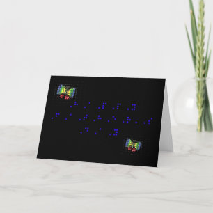 HAPPY FATHER'S DAY - BRAILLE CARD