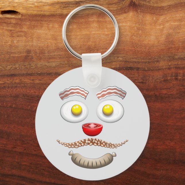 Happy Fathers Day Brunch Keychain (Front)