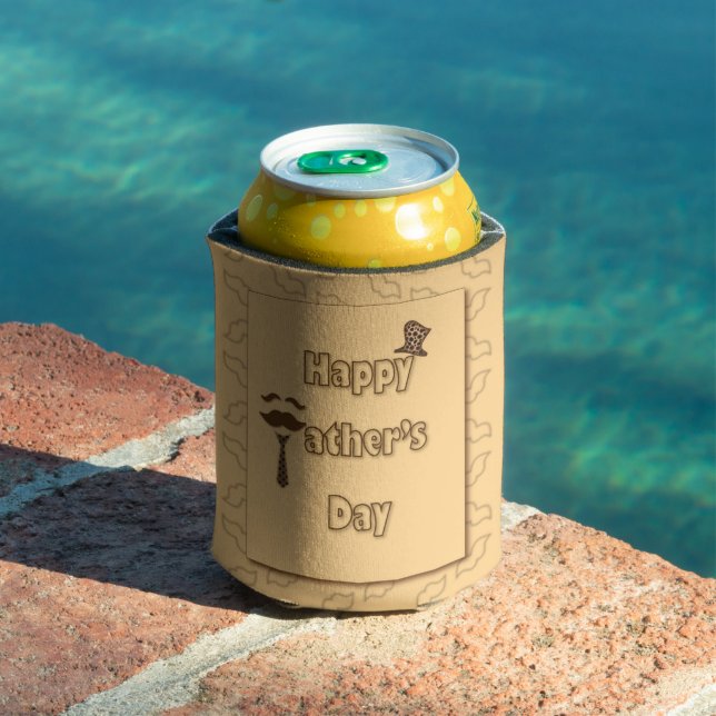 Happy Fathers Day Can Cooler (In Situ Pool)