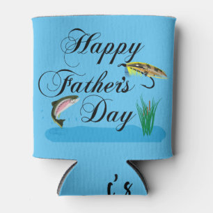 Happy Father's Day Can Cooler