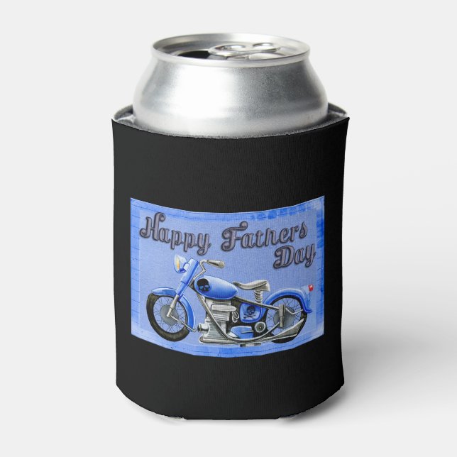 Happy Father's Day Can Cooler (Can Front)