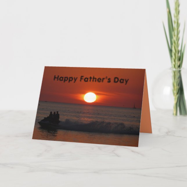Happy Father's Day Card (Front)
