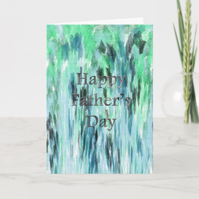 Happy Father's Day Card (Front)