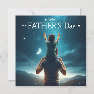 Happy Father's Day Card