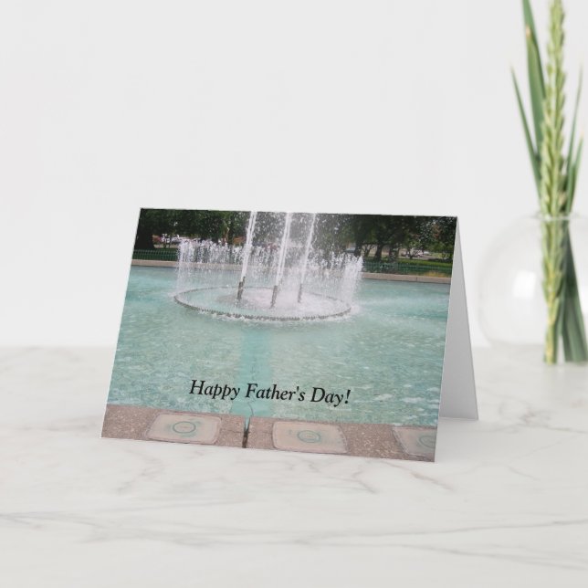 Happy Father's Day! Card (Front)