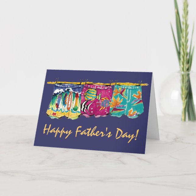 Happy Father's Day - card (Front)