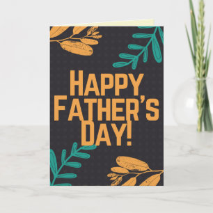 Happy Father's Day Card