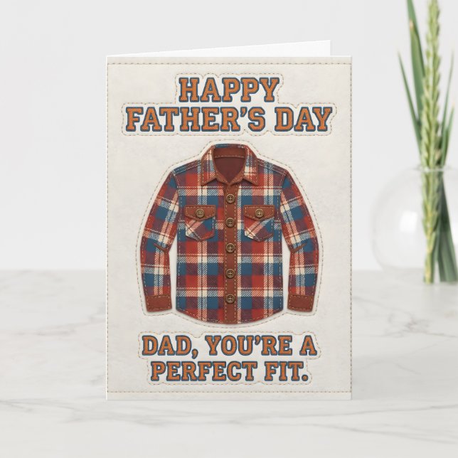 Happy Father's Day Card (Front)