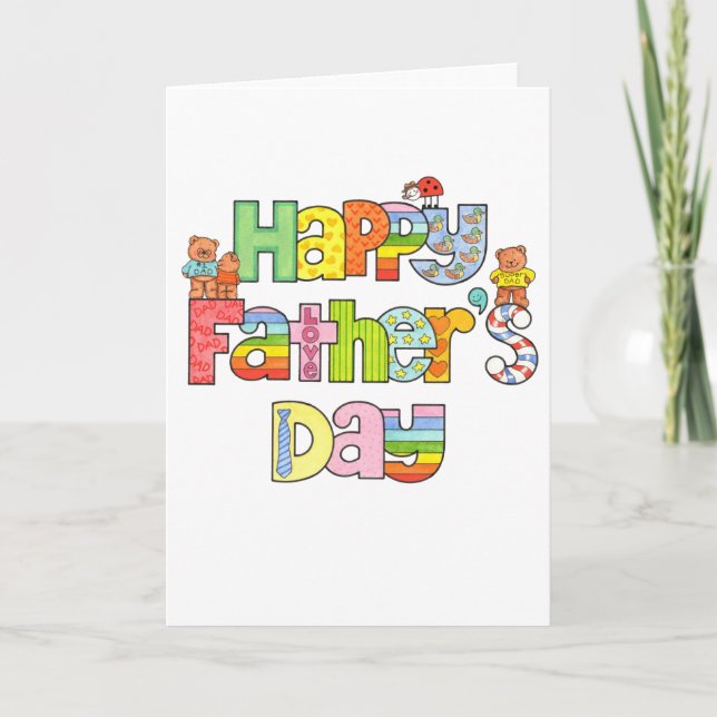 Happy Father's Day card (Front)