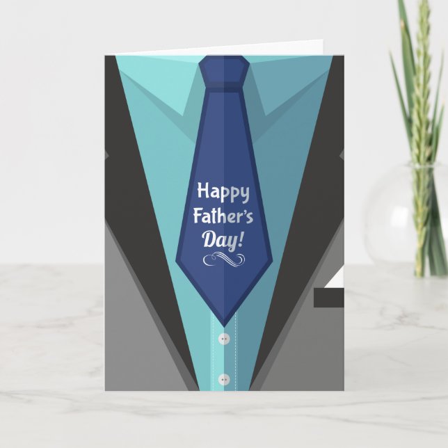Happy Father's Day Card (Front)