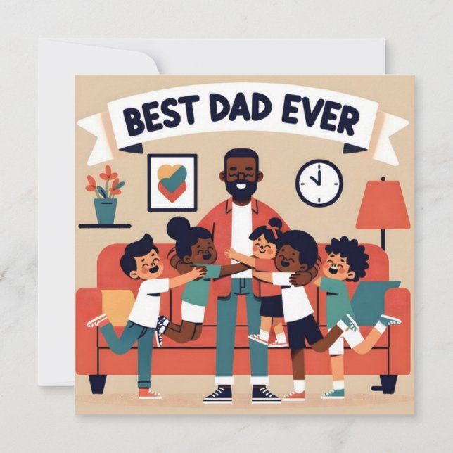 Happy Father's Day Card (Front)