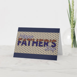 Happy Father's Day Card