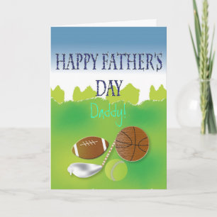 Happy Father's Day Card