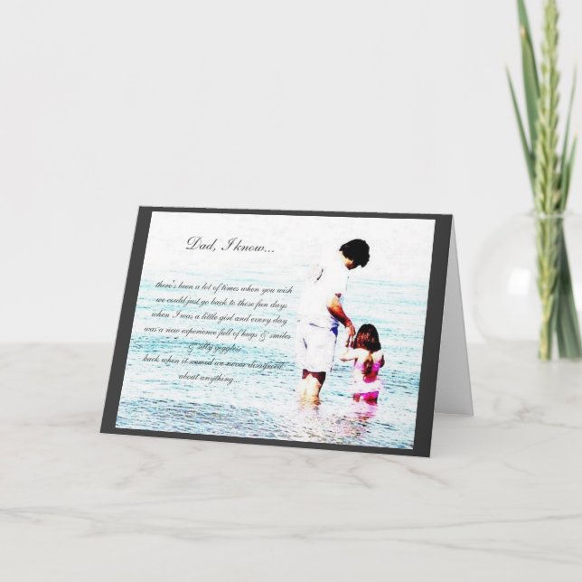 Happy Father's Day Card (Front)