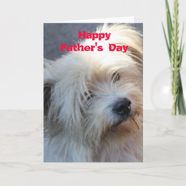 Happy Father's Day Card (Front)