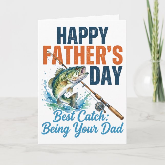 Happy Father's Day Card (Front)
