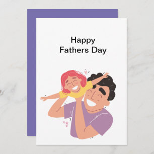 Happy Fathers Day Card 