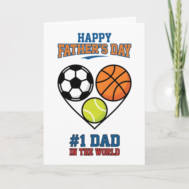 Happy Father's Day Card (Front)