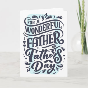 Happy Father's Day  Card