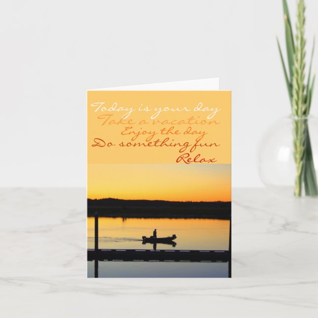 Happy Father's Day Card (Front)