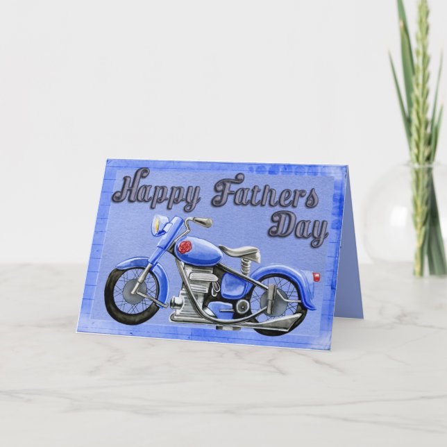 Happy Fathers Day Card (Front)