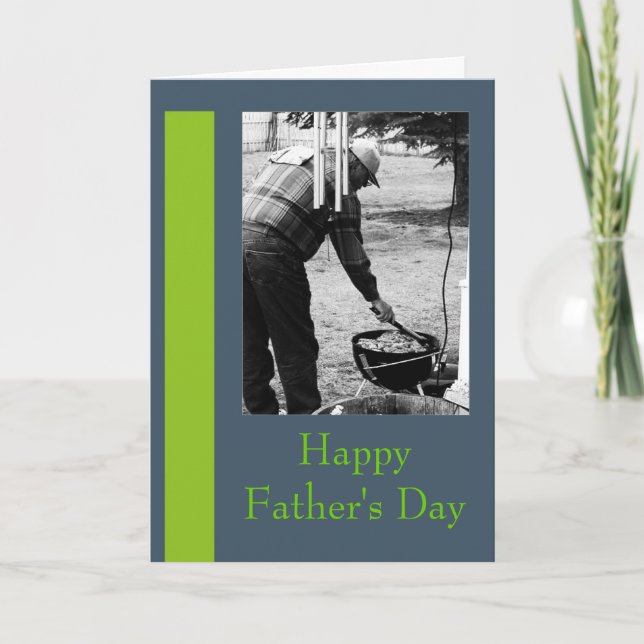Happy Father's Day Card (Front)