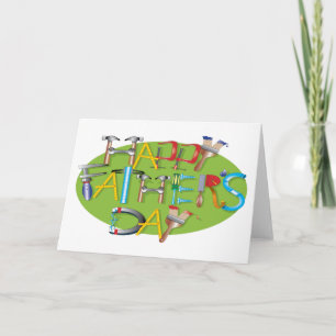 Happy Fathers Day Card