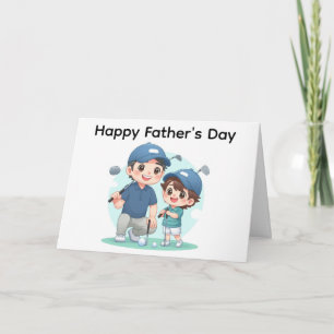 Happy Father's Day  Card
