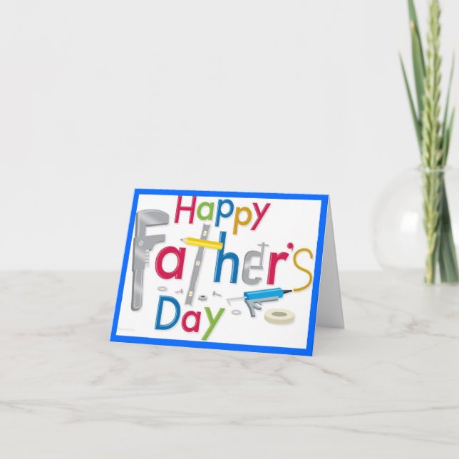 Happy Father's Day Card (Front)