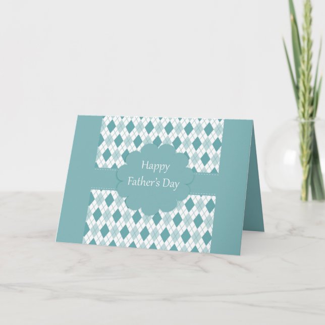 Happy Fathers Day Card (Front)